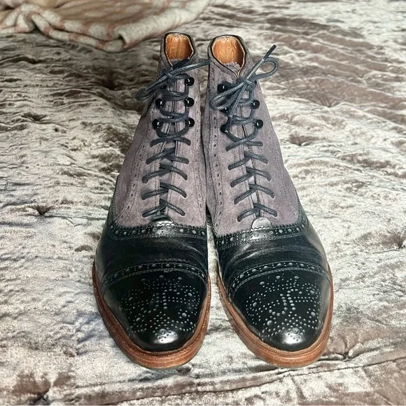 SOLD John Fluevog Hartford boots Women's 8 - Picture 6 of 7